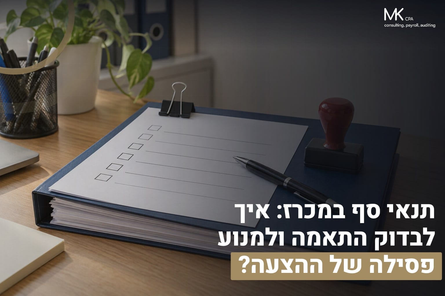 תנאי סף במכרז